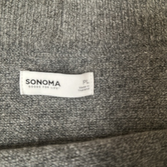 NWT Sonoma Petite Gray Skirt (LP) - Picture 4 of 5